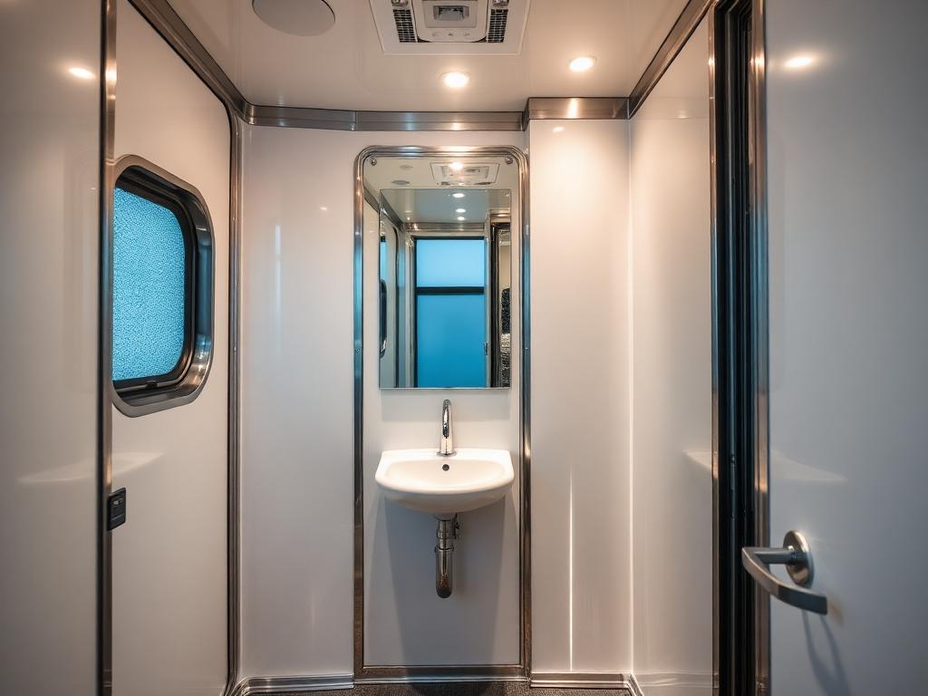 Luxury Restroom Trailers in Orange, NJ